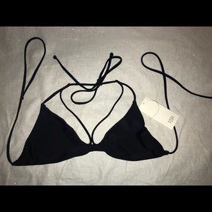 Tobi strappy swim top